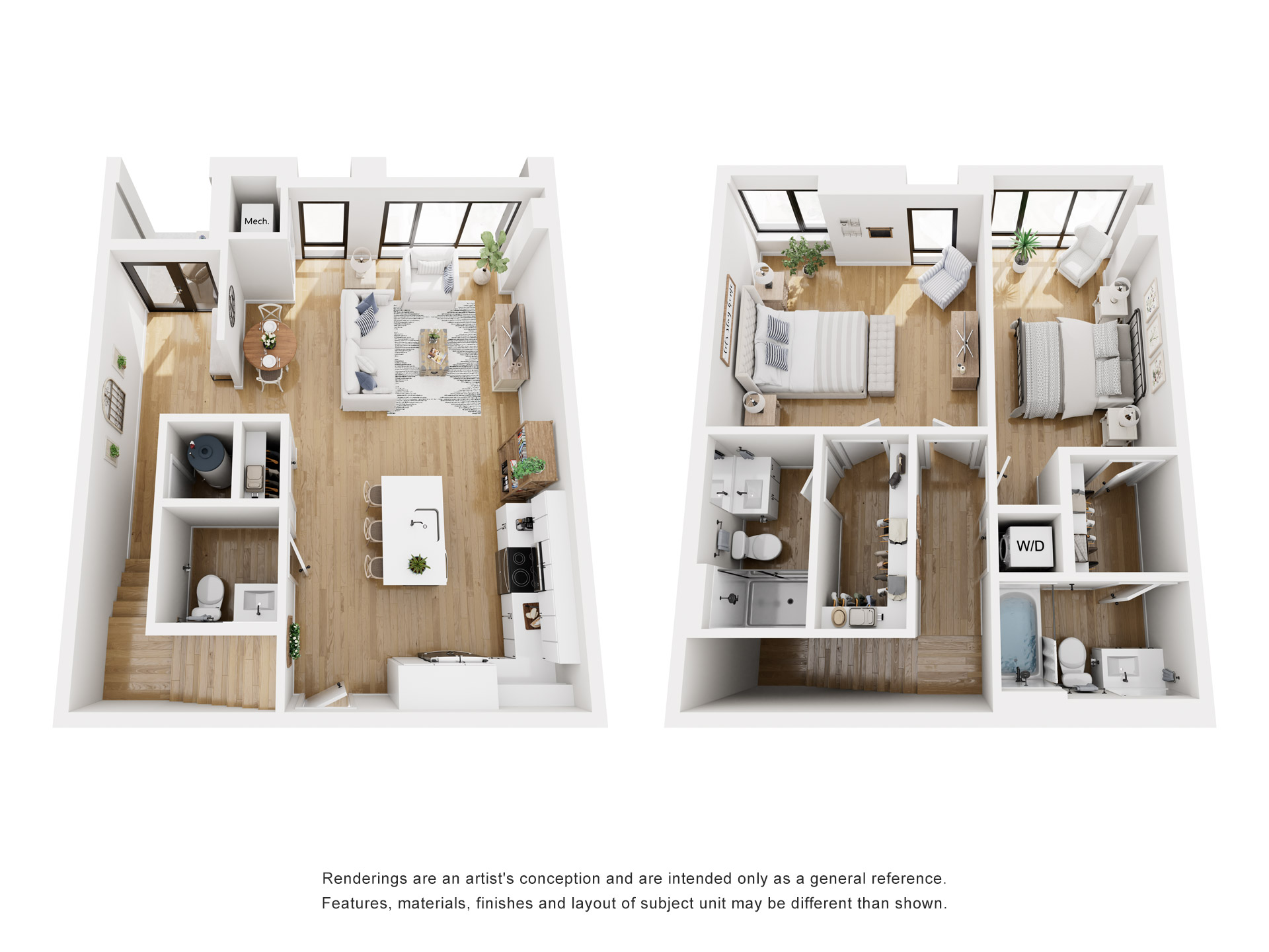Floor plan layout diagram for B9-1460 TH